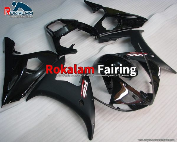 black bodywork for yamaha yzfr6 yzf r6 2005 fairings set yzf-r6 05 yzf600 yzf 600 2005 cowling (injection molding)
black bodywork for yamaha yzfr6 yzf r6 2005 fairings set yzf-r6 05 yzf600 yzf 600 2005 cowling (injection molding)