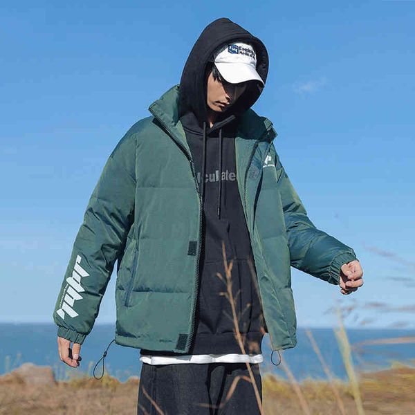 downs Winter Men Parka Reflective Outdoor Jacket Streetwear Hip Hop Harajuku Cotton Parkas Wind-proof Waterproof Man Jackets L5k4, Black
downs Winter Men Parka Reflective Outdoor Jacket Streetwear Hip Hop Harajuku Cotton Parkas Wind-proof Waterproof Man Jackets L5k4, Black