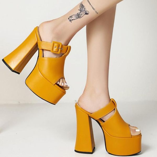 sandals fanyua e high heels platform shoes women slipperslipper elegant peep toe female, Black
sandals fanyua e high heels platform shoes women slipperslipper elegant peep toe female, Black