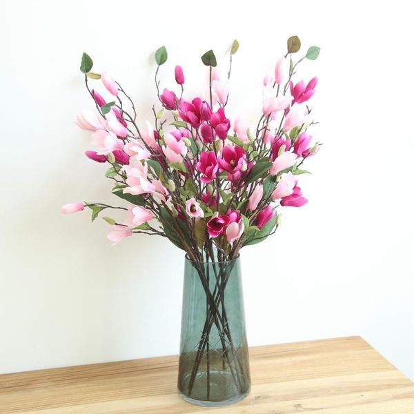 decorative flowers & wreaths 1bouquet 9heads magnolia bouquet artificial silk wedding christmas party home decoration fake flower for decor
decorative flowers & wreaths 1bouquet 9heads magnolia bouquet artificial silk wedding christmas party home decoration fake flower for decor
