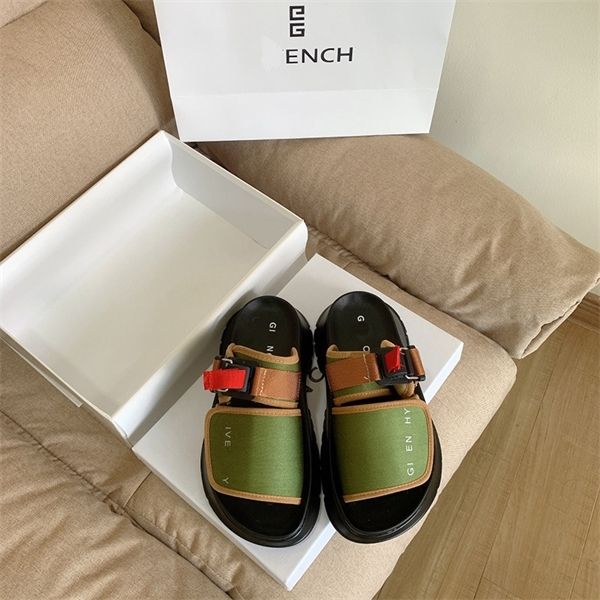 summer new muffin slippers women's wear thick soled high leisure velcro sports sandals shoes 70% off factory store online sale, Black
summer new muffin slippers women's wear thick soled high leisure velcro sports sandals shoes 70% off factory store online sale, Black
