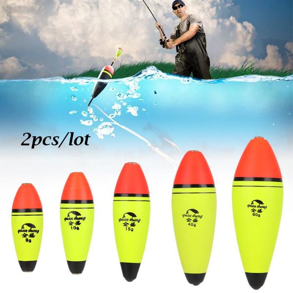 fishing accessories 2pcs/lot float eva elastic material 8/10/15/20/40/60g buoyancy sea fish tackle
fishing accessories 2pcs/lot float eva elastic material 8/10/15/20/40/60g buoyancy sea fish tackle