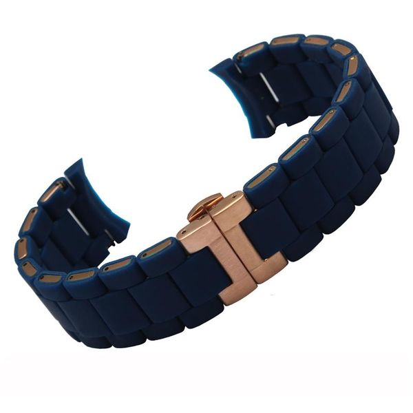 watch bands silicon with steel watchband for ar5890 ar5905 ar5919 ar5920 wrist band 20mm 23mm rubber strap clad stainless, Black;brown
watch bands silicon with steel watchband for ar5890 ar5905 ar5919 ar5920 wrist band 20mm 23mm rubber strap clad stainless, Black;brown