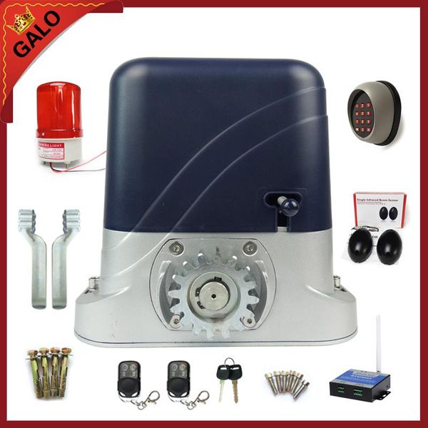 heavy automatic sliding gate opener drive for 2600lbs 1200kg door with remote controller move fingerprint access control
heavy automatic sliding gate opener drive for 2600lbs 1200kg door with remote controller move fingerprint access control