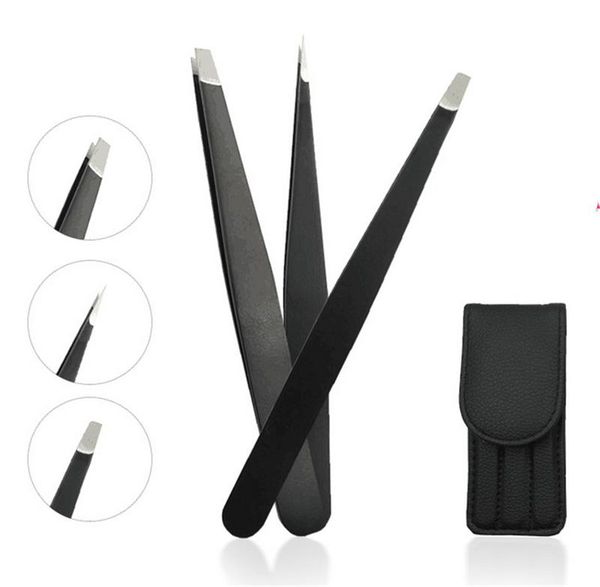 3pcs eyebrow tweezers 2021 fashion stainless steel pointed / tilted flat hair removal makeup kit tools & stencils
3pcs eyebrow tweezers 2021 fashion stainless steel pointed / tilted flat hair removal makeup kit tools & stencils