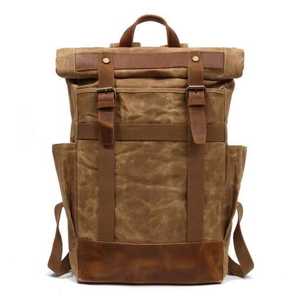 backpack large capacity men multifunction school for teens business vintage canvas leather travel shoulder
backpack large capacity men multifunction school for teens business vintage canvas leather travel shoulder