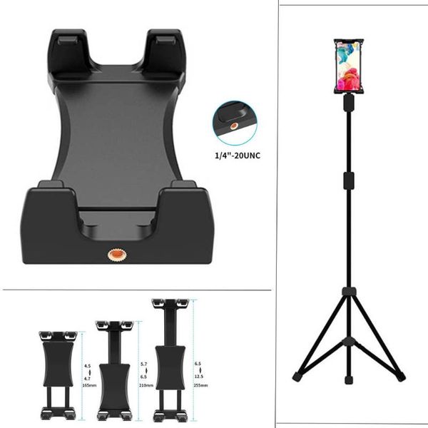 cell phone tablet stand clamp holder use on tripod monopod flexible for #yl10 mounts & holders
cell phone tablet stand clamp holder use on tripod monopod flexible for #yl10 mounts & holders