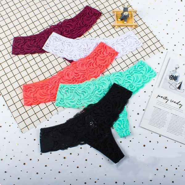 women's panties lace floral thong ladies hollow out female women girls t-back underwear eu size s-xl, Black;pink
women's panties lace floral thong ladies hollow out female women girls t-back underwear eu size s-xl, Black;pink