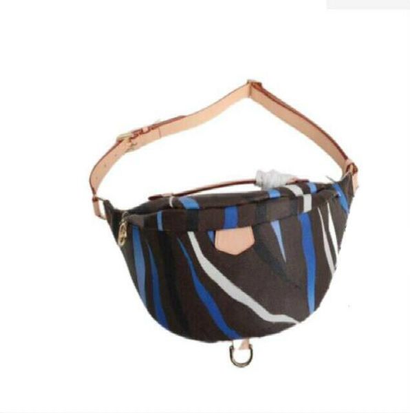 men's women famous cross body shoulder bag genuine leather waist bags