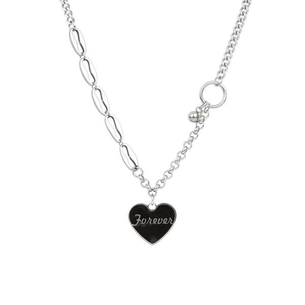 chokers 2021 fashion chains jewelry heart pendant necklace for women choker statement necklaces femme accessories forever love gift, Golden;silver
chokers 2021 fashion chains jewelry heart pendant necklace for women choker statement necklaces femme accessories forever love gift, Golden;silver
