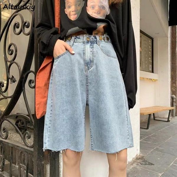 women's shorts women summer korean style washed denim street high waist basic distressed all match simple preppy chic daily, White;black
women's shorts women summer korean style washed denim street high waist basic distressed all match simple preppy chic daily, White;black