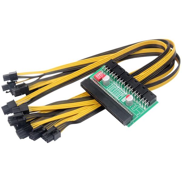 dps-800gb server power conversion board 12v adapter with 6pcs 6pin image card cable cord for pc computer cables & connectors
dps-800gb server power conversion board 12v adapter with 6pcs 6pin image card cable cord for pc computer cables & connectors