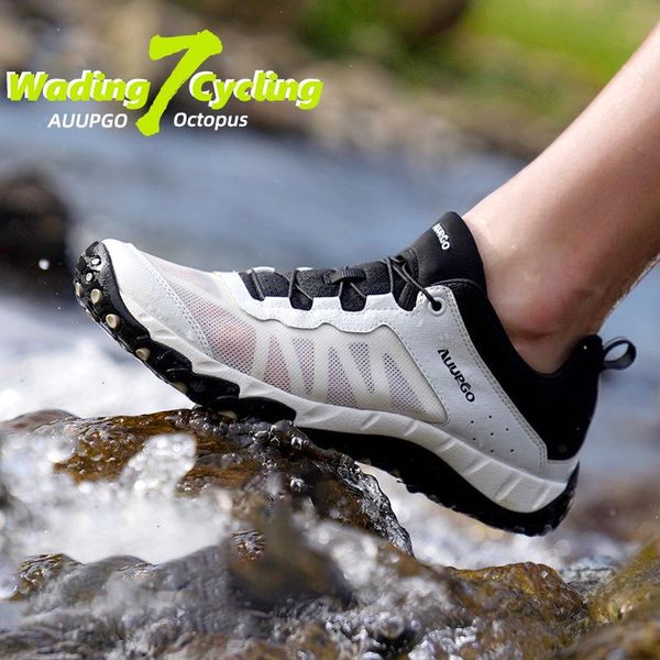 cycling footwear original auupgo 2021 wading shoes ultra light mesh brethable hiking sneaker quick dry river sea water sneakers, Black
cycling footwear original auupgo 2021 wading shoes ultra light mesh brethable hiking sneaker quick dry river sea water sneakers, Black