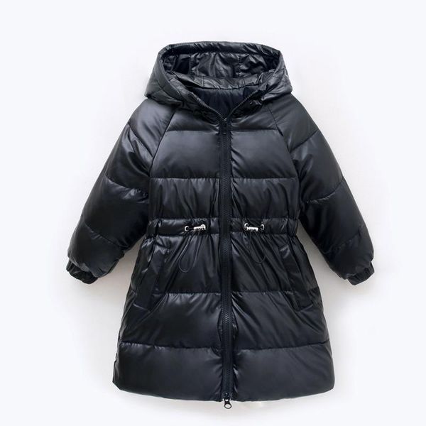down coat children's winter thick warm cotton-padded parka fashion kids jacket for boy girl long outerwear clothes, Blue;gray
down coat children's winter thick warm cotton-padded parka fashion kids jacket for boy girl long outerwear clothes, Blue;gray