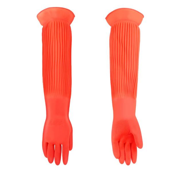 disposable gloves popetpop lengthen latex aquarium fish tank industrial thick wear-resistant protective household for dish
disposable gloves popetpop lengthen latex aquarium fish tank industrial thick wear-resistant protective household for dish