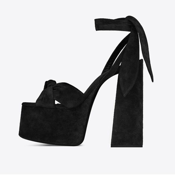 summer style with high heels fish mouth gold shoes fashion large size women's sandals, Black
summer style with high heels fish mouth gold shoes fashion large size women's sandals, Black