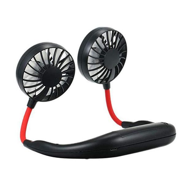 electric fans summer hands-lazy neck band hanging usb rechargeable sports double dual fan mini air cooler portable 3 speeds large batte
electric fans summer hands-lazy neck band hanging usb rechargeable sports double dual fan mini air cooler portable 3 speeds large batte