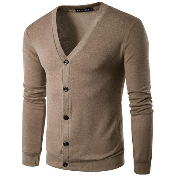 mens designer spring sweaters fashion solid single breasted v neck slim cardigan casual knitting, White;black
mens designer spring sweaters fashion solid single breasted v neck slim cardigan casual knitting, White;black