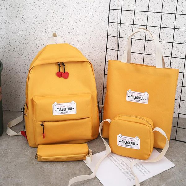 4pcs/set women school backpacks schoolbag printed canvas for college teenagers girls student bag satchel bolsas mochilas sac bags
4pcs/set women school backpacks schoolbag printed canvas for college teenagers girls student bag satchel bolsas mochilas sac bags