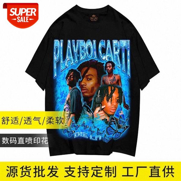 streetwear men summer street trend hip-hop style 3d printed t-shirt male ins tide brand loose short-sleeved bottoming shirt #5t9x, White;black
streetwear men summer street trend hip-hop style 3d printed t-shirt male ins tide brand loose short-sleeved bottoming shirt #5t9x, White;black