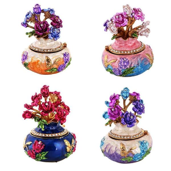 beauty egg luxury enamel jewelry storage box easter bejeweled trinket metal vase crafts gift home ornaments packing bottles
beauty egg luxury enamel jewelry storage box easter bejeweled trinket metal vase crafts gift home ornaments packing bottles