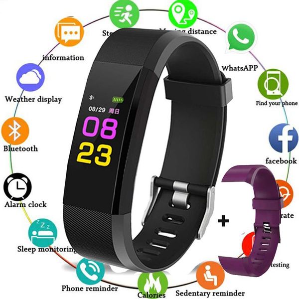 wristwatches sport bracelet watch women men led waterproof smart wrist band heart rate blood pressure pedometer clock for android ios reloj, Slivery;brown
wristwatches sport bracelet watch women men led waterproof smart wrist band heart rate blood pressure pedometer clock for android ios reloj, Slivery;brown