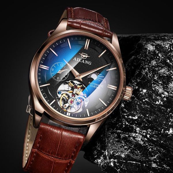 wristwatches ailang al-8607c brand watch men automatic mechanical mens 41mm waterproof luxury gifts tourbillon for, Slivery;brown
wristwatches ailang al-8607c brand watch men automatic mechanical mens 41mm waterproof luxury gifts tourbillon for, Slivery;brown