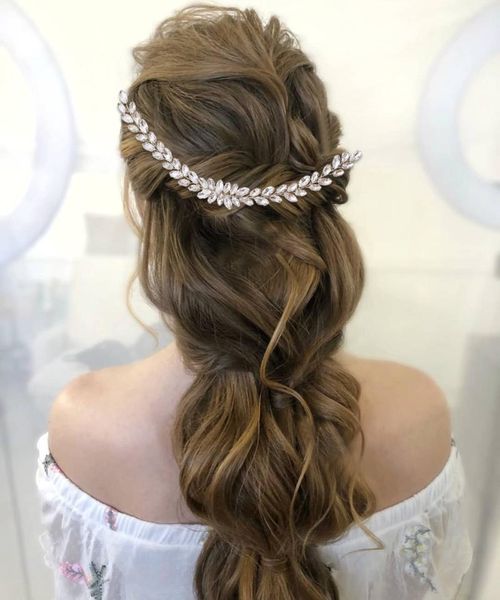 simplicity multicolor bride headdress with rhinestone wedding engagement party prom women hair accessories comb1
simplicity multicolor bride headdress with rhinestone wedding engagement party prom women hair accessories comb1