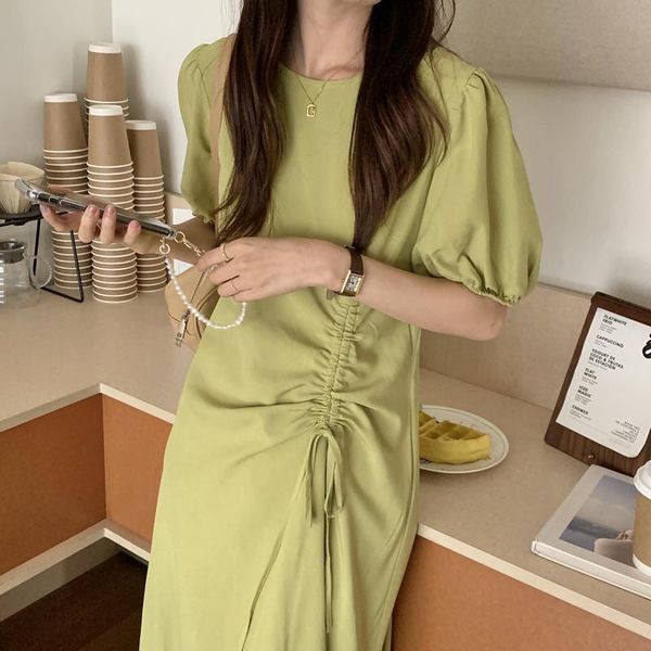 casual dresses women drawstring ruched fashion short sleeve loose wear clothes vestidos, Black;gray
casual dresses women drawstring ruched fashion short sleeve loose wear clothes vestidos, Black;gray