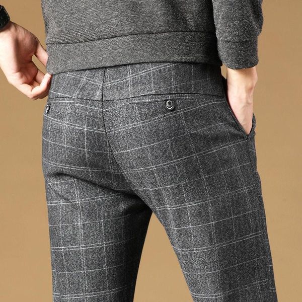 plaid dress pants mens 2021 autumn and winter casual suit business office slim fit elastic male fashionplaid men's, Black
plaid dress pants mens 2021 autumn and winter casual suit business office slim fit elastic male fashionplaid men's, Black