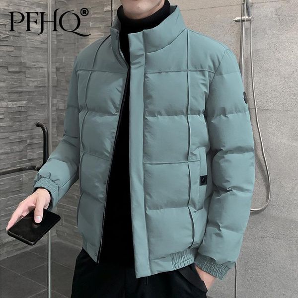 men's down & parkas pfhq 2021 fashion loose solid color trend bread jacket stand-up collar zipper autumn and winter 21d8876, Black
men's down & parkas pfhq 2021 fashion loose solid color trend bread jacket stand-up collar zipper autumn and winter 21d8876, Black