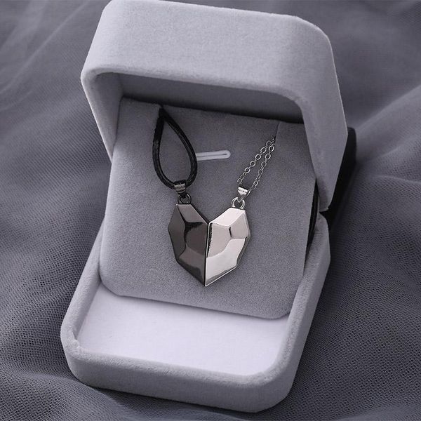 pendant necklaces 2pcs wishing stone magnetic couple bracelets for women men lovers attractive heart magnet bracelet necklace, Silver
pendant necklaces 2pcs wishing stone magnetic couple bracelets for women men lovers attractive heart magnet bracelet necklace, Silver
