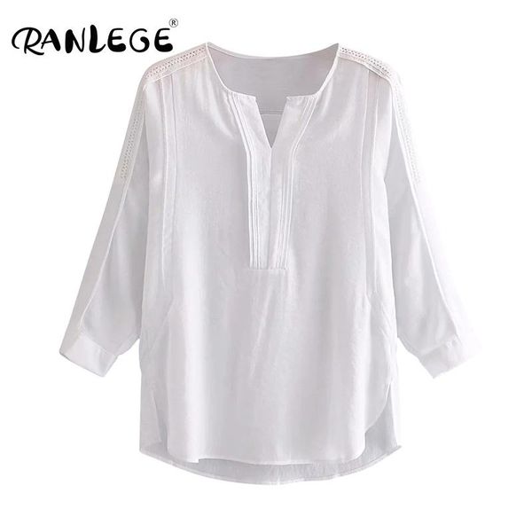 retro lace patchwork white blouse women v neck batwing sleeve loose linen shirt asymmetrical casual ladies blusas women's blouses & sh
retro lace patchwork white blouse women v neck batwing sleeve loose linen shirt asymmetrical casual ladies blusas women's blouses & sh