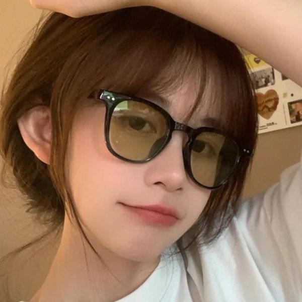 sunglasses men round women 2021 fashion vintage sun glasses oval shades uv400, White;black
sunglasses men round women 2021 fashion vintage sun glasses oval shades uv400, White;black