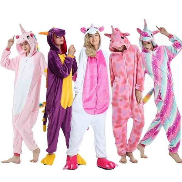 pajama animal stitch onesie boys girls women men couple winter suit sleepwear flannel pijama 210915, Blue;red
pajama animal stitch onesie boys girls women men couple winter suit sleepwear flannel pijama 210915, Blue;red