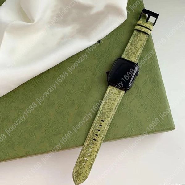 fashion designer leather strap for apple watch band series 7 6 5 4 3 2 40mm 44mm 38mm 42mm 41mm 45mm bracelet for iwatch belt wristband watc 
fashion designer leather strap for apple watch band series 7 6 5 4 3 2 40mm 44mm 38mm 42mm 41mm 45mm bracelet for iwatch belt wristband watc