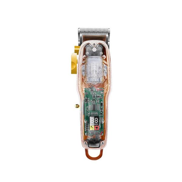 fashion creative transparency hair clipper usb port rechargeable carbon steel cutting blades with lcd screen men haircut clippers
fashion creative transparency hair clipper usb port rechargeable carbon steel cutting blades with lcd screen men haircut clippers