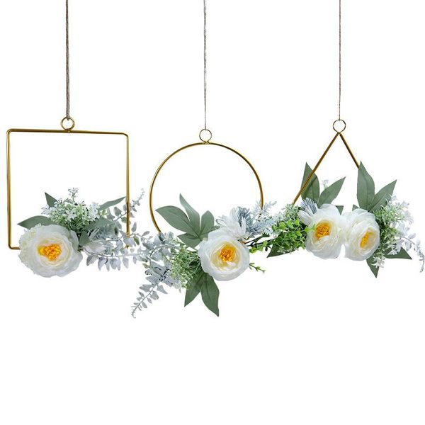 decorative flowers & wreaths artificial home decoration leaves wedding decor 
decorative flowers & wreaths artificial home decoration leaves wedding decor