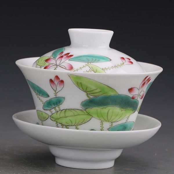 cups & saucers antique hand painted pastel lotus pattern covered-bowl kungfu tea set tasting porcelain
cups & saucers antique hand painted pastel lotus pattern covered-bowl kungfu tea set tasting porcelain