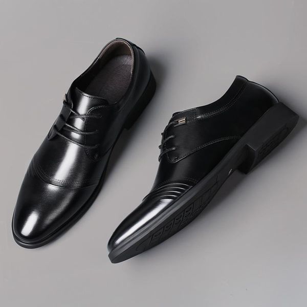 dress shoes business formal men genuine leather shoe for man elegant lace up wedding mens office black oxford
dress shoes business formal men genuine leather shoe for man elegant lace up wedding mens office black oxford