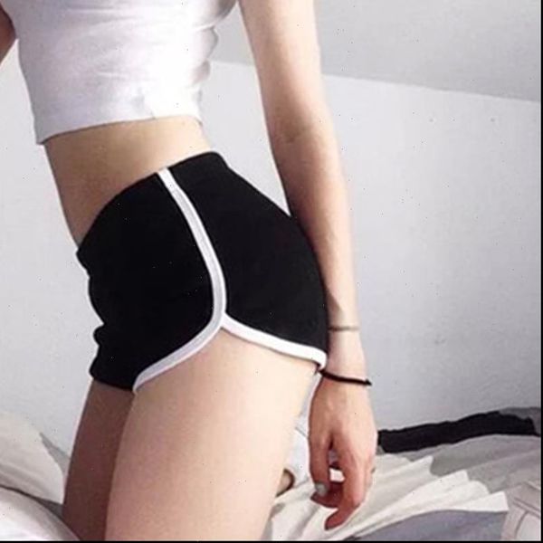 women short summer sports shorts candy color emptied skinny casual clothes lady elastic waist tees blanc beach clothing, White;black
women short summer sports shorts candy color emptied skinny casual clothes lady elastic waist tees blanc beach clothing, White;black