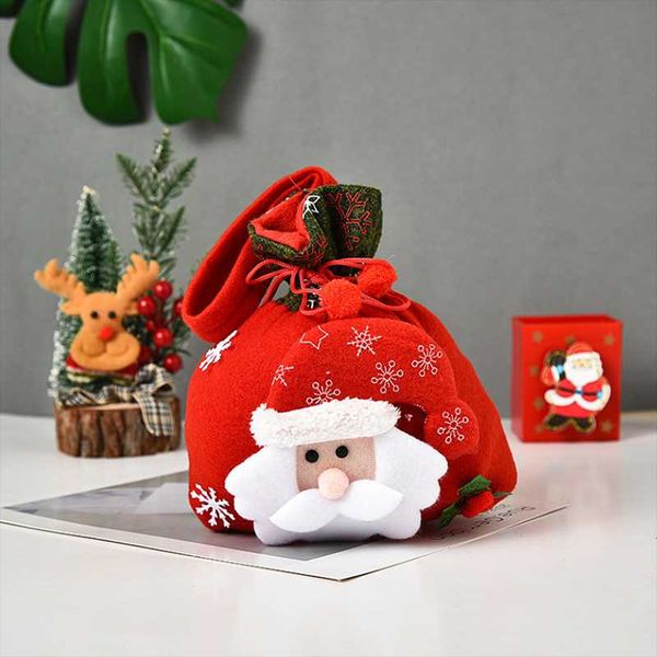christmas decorations 1pc lovely santa claus doll gife bag tree hanging party xmas decor gift candy bags for children fireplace
christmas decorations 1pc lovely santa claus doll gife bag tree hanging party xmas decor gift candy bags for children fireplace