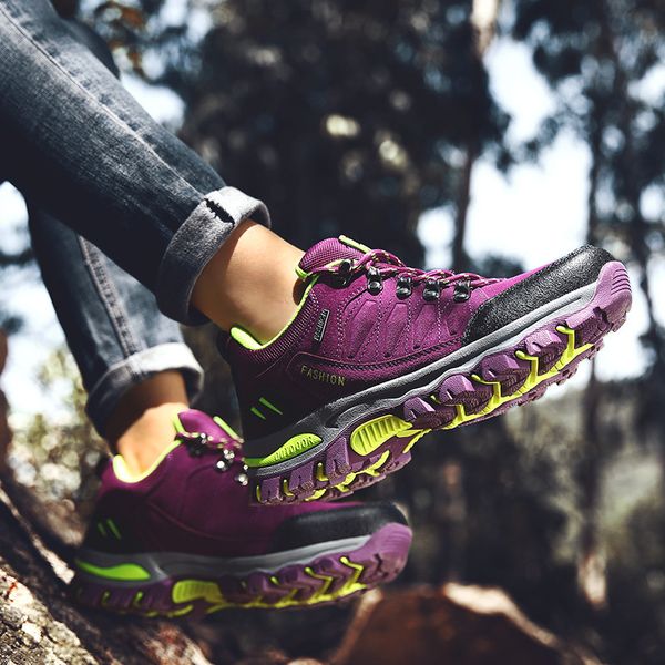 outdoor hiking shoes women's waterproof and anti-skid outdoor men's cross-country mountain climbing sports tourism shock
outdoor hiking shoes women's waterproof and anti-skid outdoor men's cross-country mountain climbing sports tourism shock