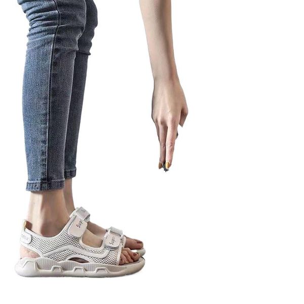 women's sports sandals flat non-slip roman shoes for pregnant women genuine leather daddy beach, Black
women's sports sandals flat non-slip roman shoes for pregnant women genuine leather daddy beach, Black