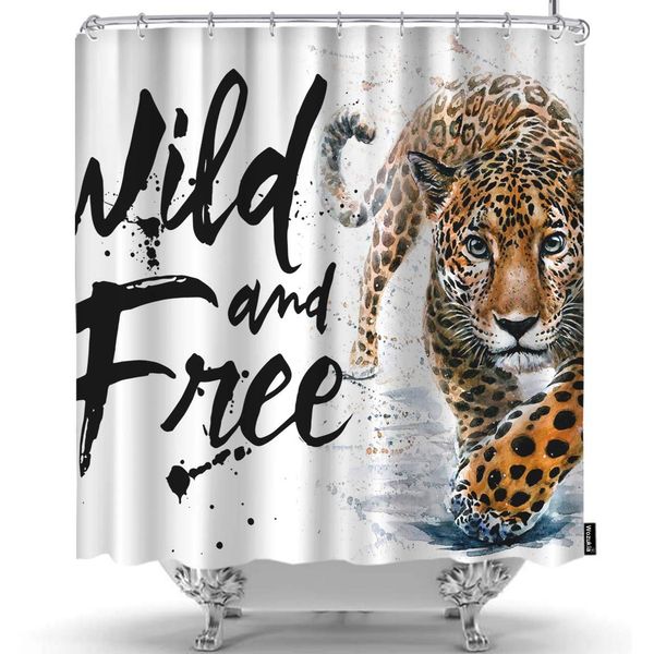 leopard shower curtain watercolor jaguar predator animals wildlife shower curtains home decorative waterproof polyester fabric
leopard shower curtain watercolor jaguar predator animals wildlife shower curtains home decorative waterproof polyester fabric