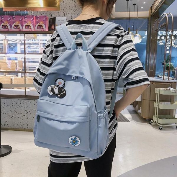 backpack schoolbag harajuku style simple fashion student female high-capacity
backpack schoolbag harajuku style simple fashion student female high-capacity