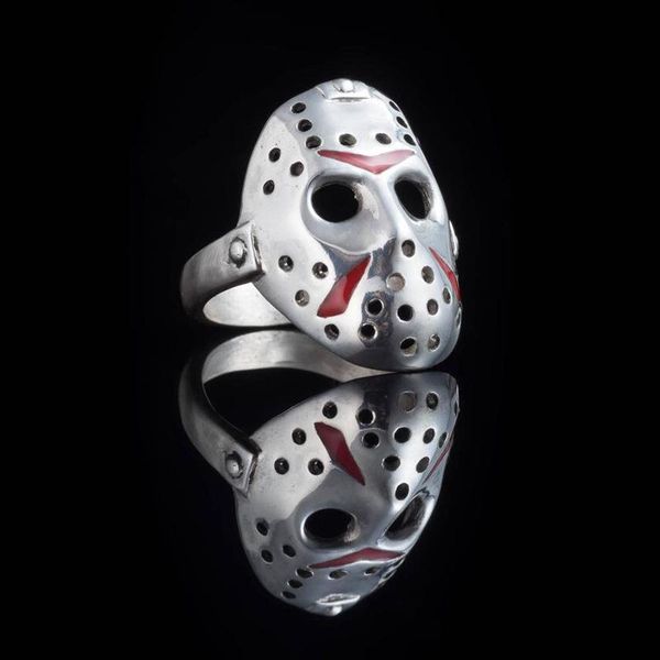 cluster rings mengyi men's gothic charms 9 2 5 ring mask rock punk women girl hip hop personality creative design halloween jewelry gif, Golden;silver
cluster rings mengyi men's gothic charms 9 2 5 ring mask rock punk women girl hip hop personality creative design halloween jewelry gif, Golden;silver
