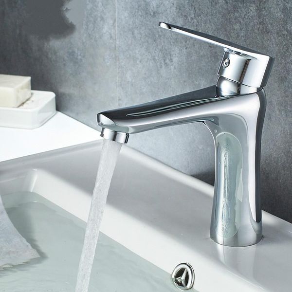 and cold washbasin bathroom cabinet faucet toilet under the basin single-hole and cold mixing valve
and cold washbasin bathroom cabinet faucet toilet under the basin single-hole and cold mixing valve