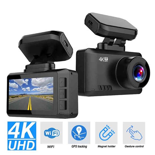 car dvr dvr dash cam 4k ultra hd car driving recorder wifi 3840*2160p parking monitor night vision gps tracker auto camera registrar
car dvr dvr dash cam 4k ultra hd car driving recorder wifi 3840*2160p parking monitor night vision gps tracker auto camera registrar