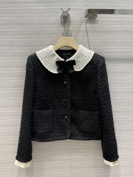 milan runway coats 2021 autumn winter long sleeve o neck women's jackets designer brand same style outerwear 0924-2, Black;brown
milan runway coats 2021 autumn winter long sleeve o neck women's jackets designer brand same style outerwear 0924-2, Black;brown